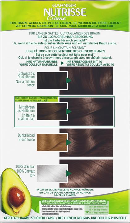 Immagine prodotto Garnier Crepe nelle scanalature (40 marrone)