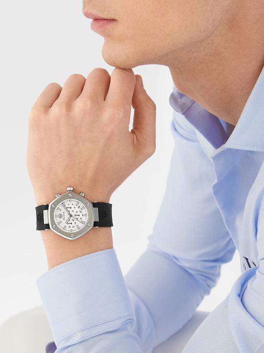 Image du produit Philipp Plein PWZBA0123 L'Hexagone (Chronographe, 42 mm)