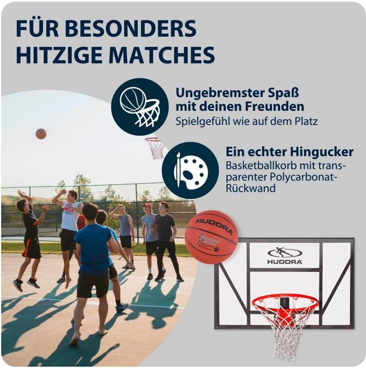 Actual product image Hudora Basketball Board Competition Pro