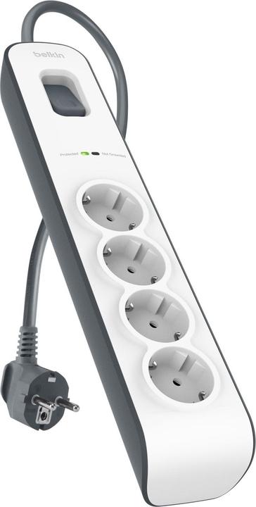 Produktbild Belkin Surgemaster (4 x, CEE 7/3, 2 m)