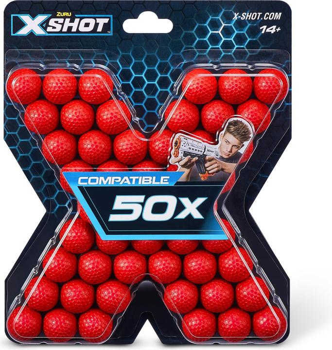 Produktbild Xshot dart ball Blaster Chaos 50 pcs., 36327