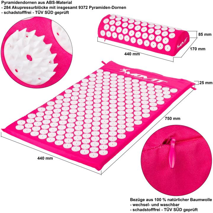 Produktbild Movit Akupressurmatte (25 mm)