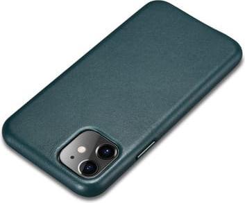 Immagine prodotto iCarer Custodia iPhone 11 Pro Max (6,5) originale in vera pelle verde oliva (Apple iPhone 11 Pro Max)