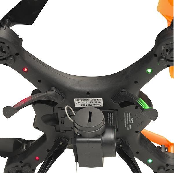 Actual product image Denver Drone DCW-380 (Children's drone) (8 min, 640 g, 480 Mpx)