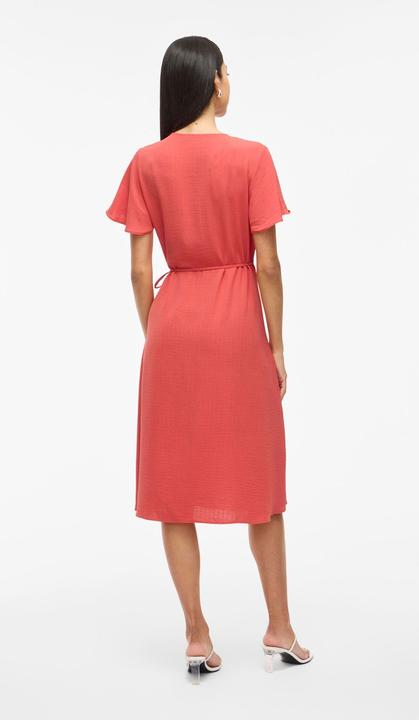 Image du produit Vila VILOVIE Kurzärmeliges Wickelkleid (34)