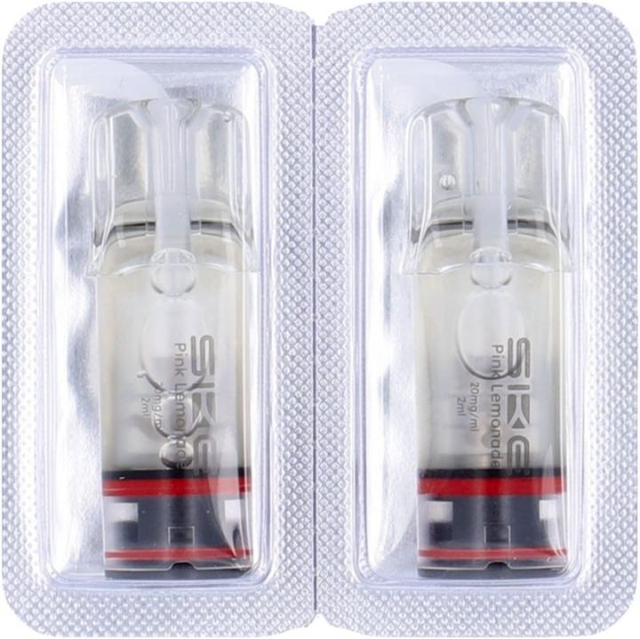 Immagine prodotto SKE Crystal Plus Pink Lemonade - Ricarica E-pod - 2 pezzi. à 2 ml (Limone)
