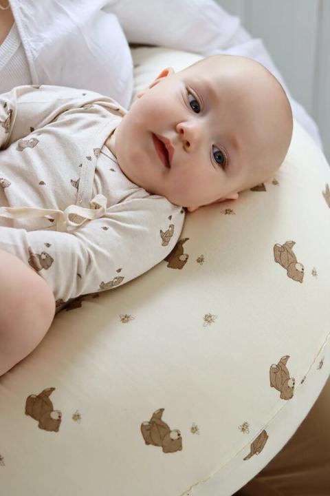 Actual product image That's mine Nursing Pillow - Bees and Bears