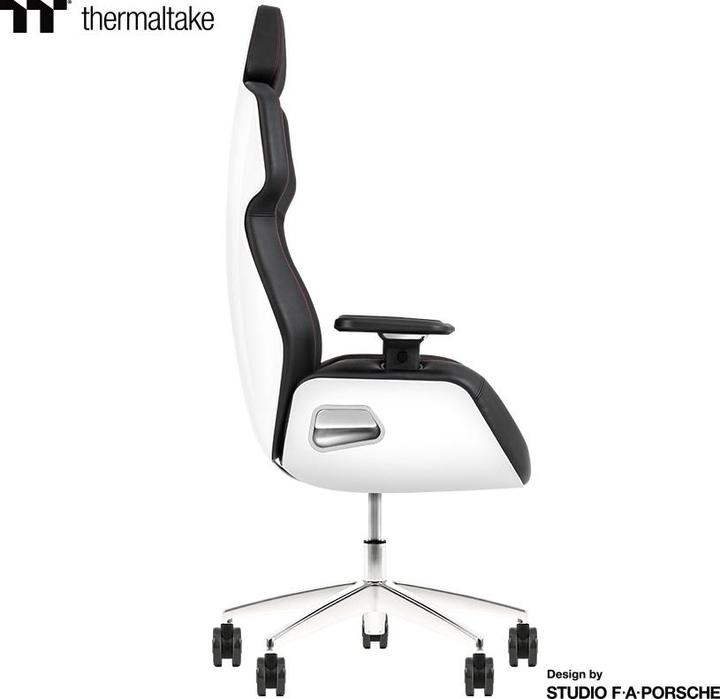 Actual product image Thermaltake Argent E700 Gaming Chair Glacier White