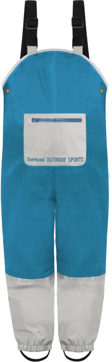 Image du produit Normani Kinder Regenhose mit Hosenträgern Waller - 9727 (122)