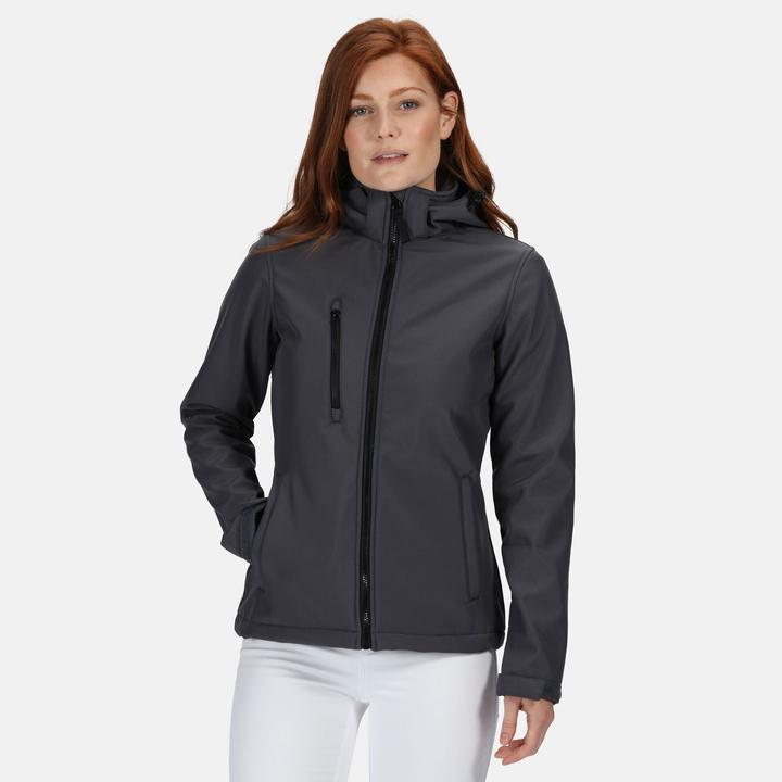 Actual product image Regatta Venturer Softshell Jacket Three Layer Membrane (38)