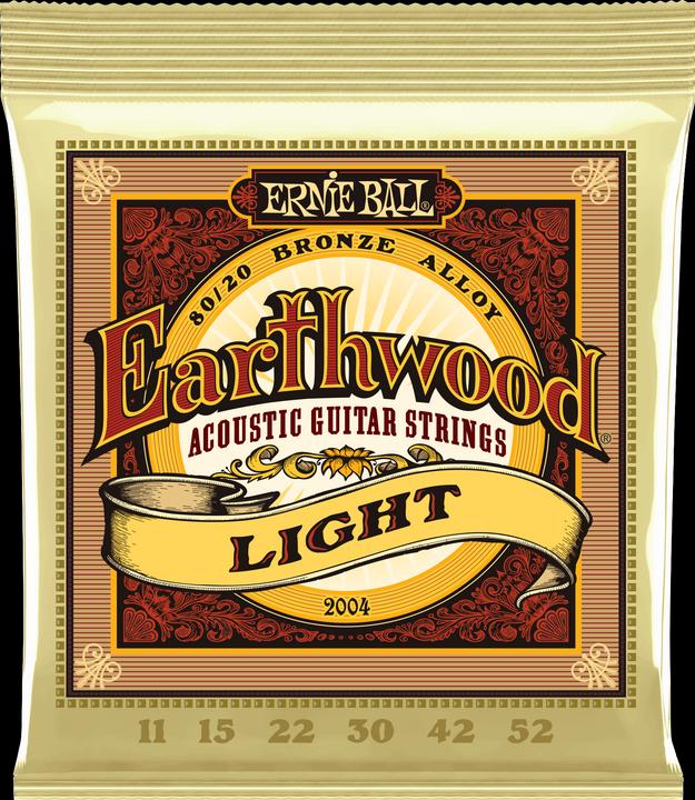 Image du produit Ernie Ball Earthwood Light (6 x, Guitare, 0.05")