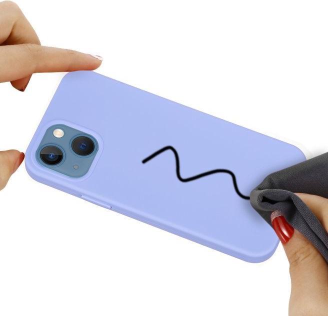 Image du produit MU Classic Série Liquid Silicone (Apple iPhone 15 Plus)