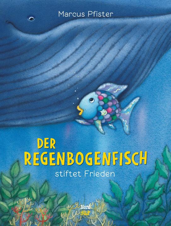 Immagine prodotto Der Regenbogenfisch stiftet Frieden (Tedesco, Marcus Pfister, 2012)