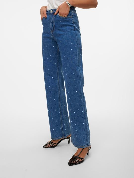 Actual product image Vero Moda VMTESSA Hohe Taille Weit geschnitten Jeans Weit geschnitten (W29/L34)