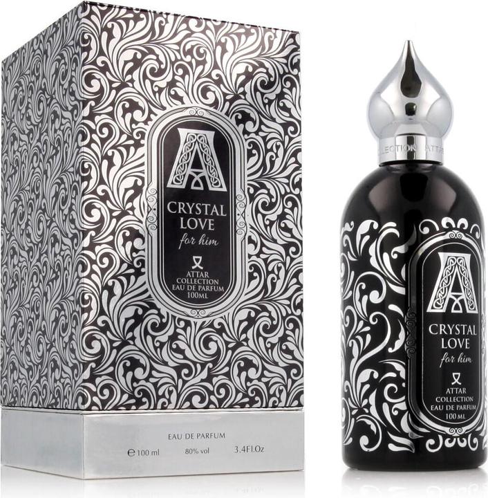 Attar Collection Crystal Love For Him, Barbati, Eau De Parfum 100ml (Eau de parfum, 100 ml)