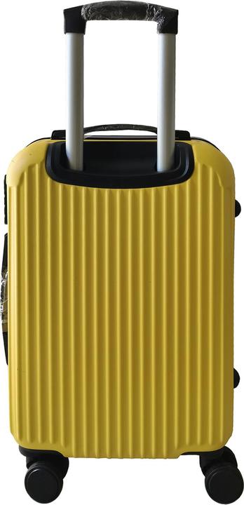 Produktbild NTK-Collection Hartschalenkoffer 4er-Set Frenzi Gelb (115 l, Handgepäck (bis 50l), M (50 - 90l), L (90 - 115l), XL (ab 115l))