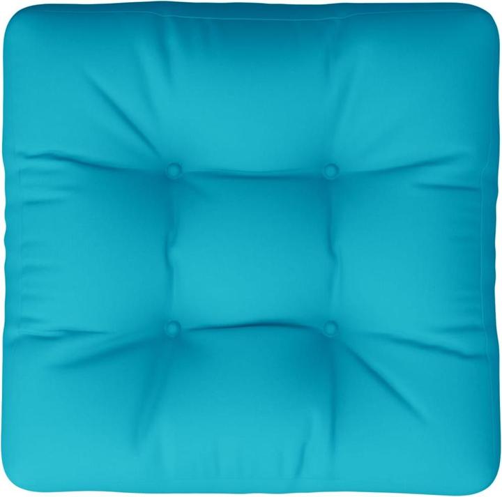 Actual product image Diverse Hardware Pallet Cushion Turquoise 60x61,5x10 cm Oxford Fabric (60 x 10 x 61.5 cm)