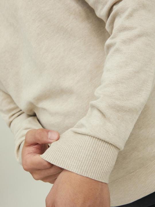 Image du produit Jack & Jones Pull-over en tricot semi-zip (XS)