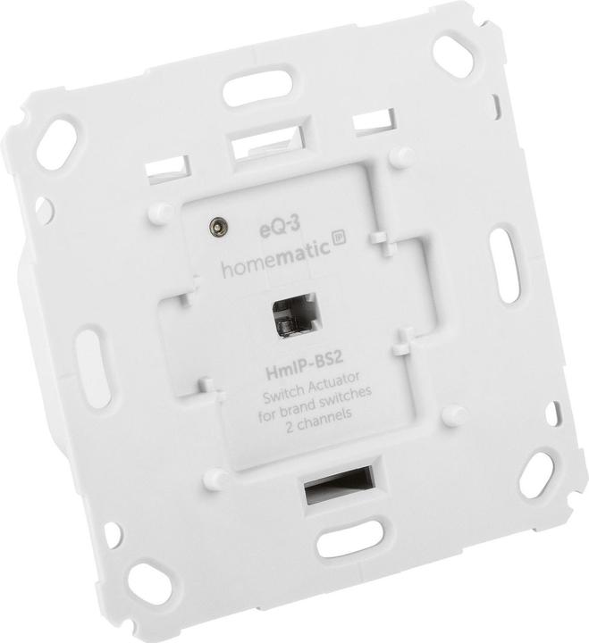 Actual product image Homematic IP Radio switch actuator 2-fold for brand switches (Switch actuator)