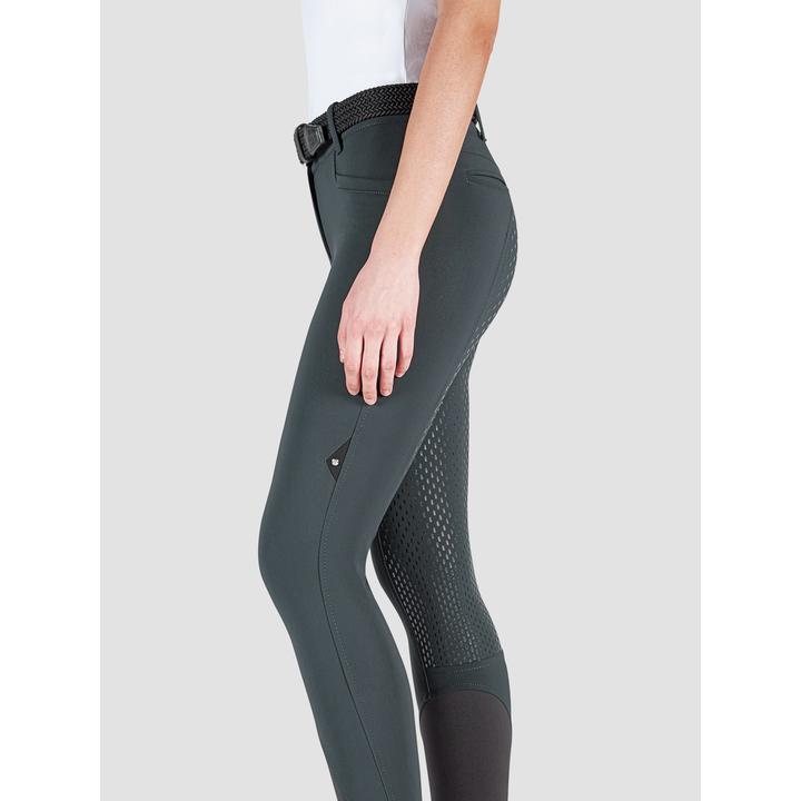 Produktbild Equiline reithose mit hoher taille full grip adellek (38)