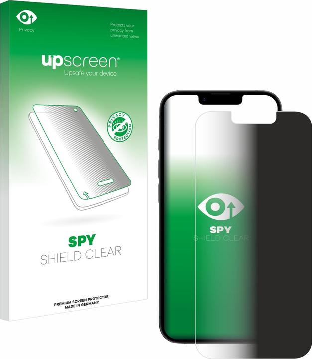 Image du produit upscreen Spy Shield Protection Anti-Espion (1 pièce(s), Apple iPhone 16e)