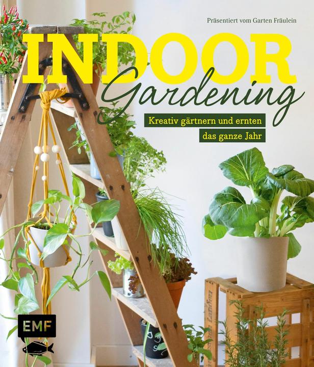 Produktbild Indoor Gardening (Deutsch, Silvia Appel, 2016)