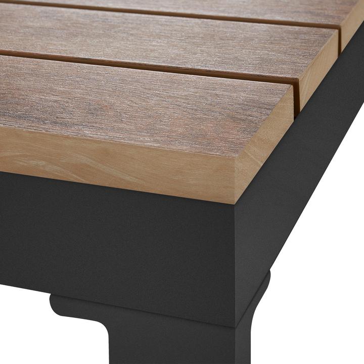 Produktbild tectake Garten-Lounge-Set Eliar, 4-teilig, mit Aluminiumgestell