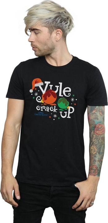 Actual product image National Lampoon´s Vacation Mens Yule Crack Up T-Shirt (S)