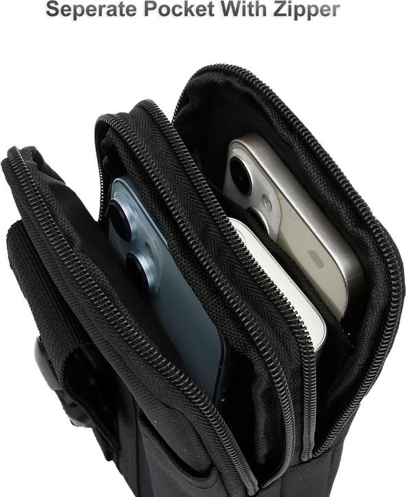 Produktbild Cadorabo Handytasche für Huawei P40 LITE E Hülle im Militär Style (Huawei P40 Lite E)