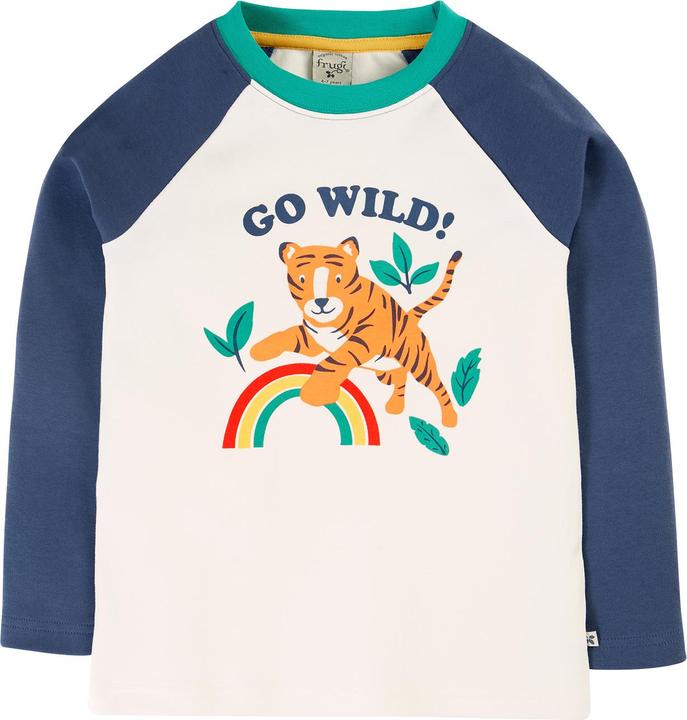 Frugi Kleinkinder Shirt Tamar (74, 80)