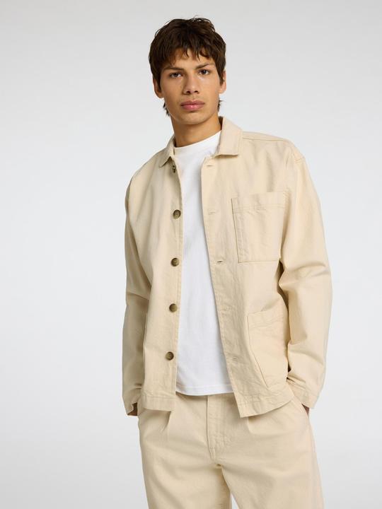 Image du produit Selected Homme Hybrid Baumwoll Jeansjacke (M)