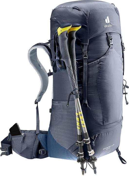 Actual product image Deuter Aircontact Lite 50 + 10 (50 l)