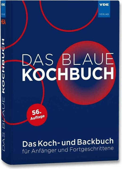 Produktbild Das Blaue Kochbuch (Deutsch, HEA - Fachgemeinschaft für effiz. Energieanwendung e.V., 2020)