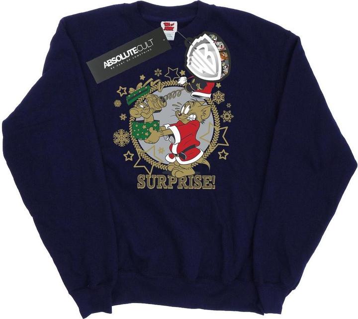 Produktbild Tom & Jerry Christmas Surprise Sweatshirt (S)