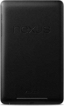 Actual product image ASUS Google nexus 7, 8 GB - WiFi - Black (7", 8 GB)