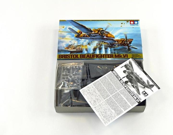 Immagine prodotto Tamiya 1:48 BRISTOL BEAUFIGHTER MK.6