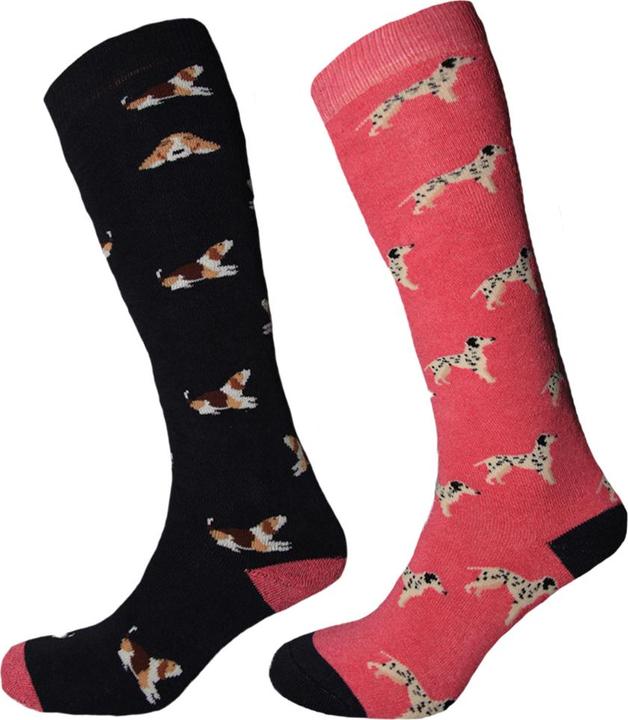 Simply Essentials Womens/Ladies Welly Socks (Pack Of 2) (2er Pack, 37 - 40.5)