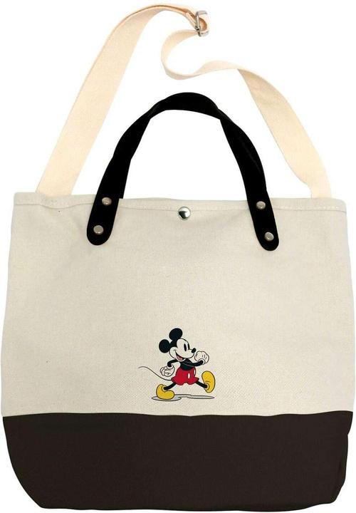 Image du produit NoName MICKEY - Sac Bandoulière en Toile - 37x26x11cm