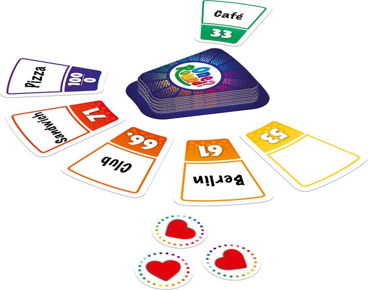 Actual product image Schmidt Spiele One Round? (d,e,f) (German, English, French)