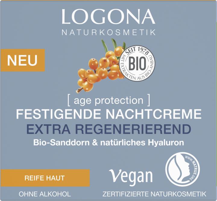 Immagine prodotto Logona crema notte antietà crema rigenerante (50 ml, Crema notte)