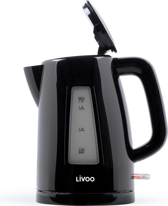Image du produit Livoo Bouilloire sans fil électrique (1.70 l, Prise UE)