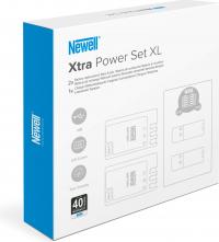 Image du produit Newell chargeur DL-USB-C + 2x Sony NP-FW50 (Chargeur)