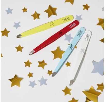 Image du produit Rubis Pinzette schräg Inox Kreuz Laser