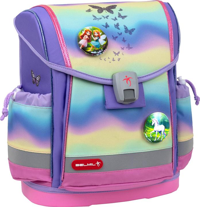 Produktbild Belmil Classy Plus Schulranzen Set 5teilig mit Brustgurt (19 l)