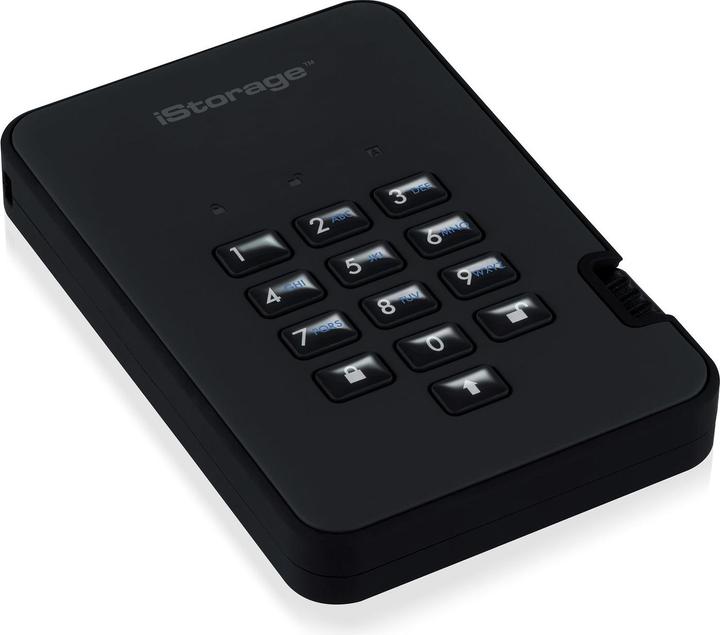 Produktbild iStorage 2TB diskAshur2 HDD (2 TB)