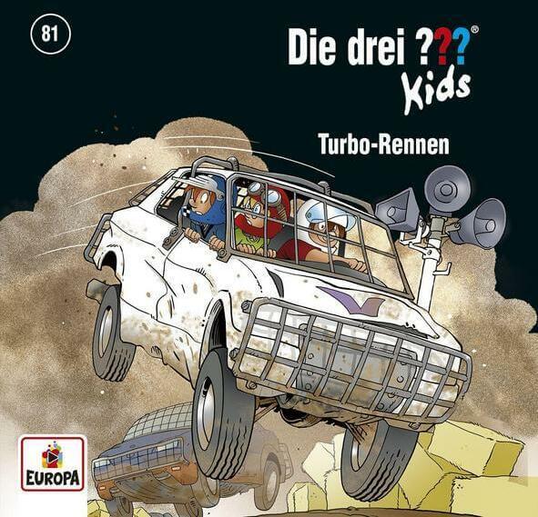 Immagine prodotto I tre ragazzi - Gara 81/Turbo (Pfeiffer, Boris, Tedesco)