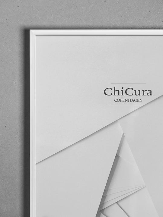Produktbild ChiCura Alu Rahmen - Glas (50 x 70 cm)