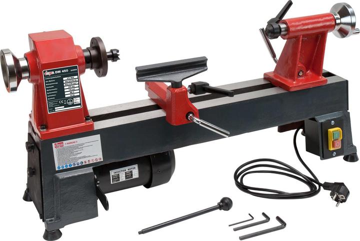 Actual product image Dema Woodturning lathe / woodturning machine max 440mm