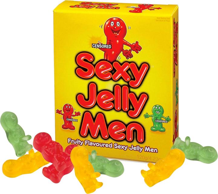 Image du produit Spencer & Fleetwood Horny Jelly Men (24 pcs, 150 g)