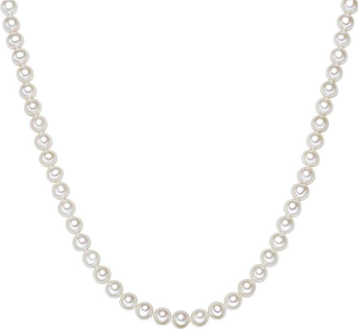 Image du produit Valero Pearls Femme argent sterling perle d'eau douce de culture argent - 3866 (Argent 925, Perle, 60 cm)